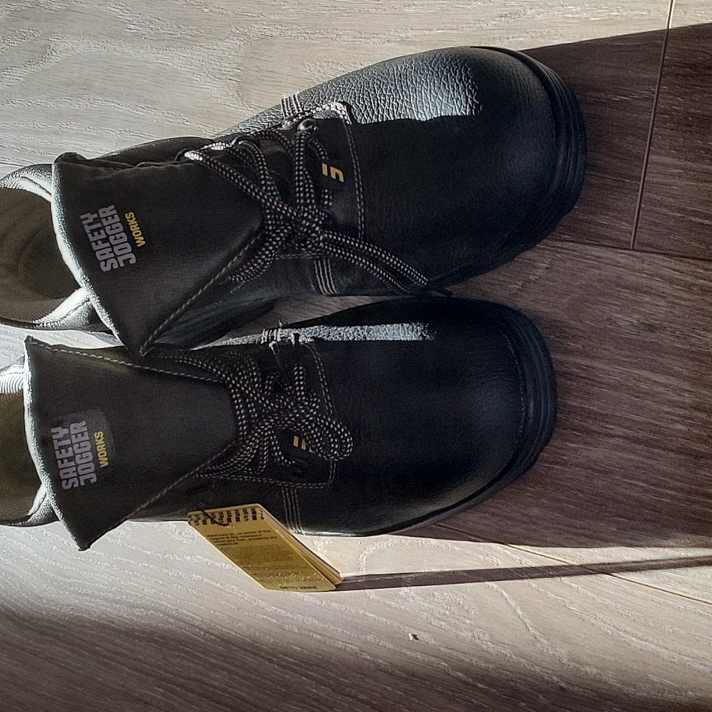 Safety Jogger Heavy Work Boots